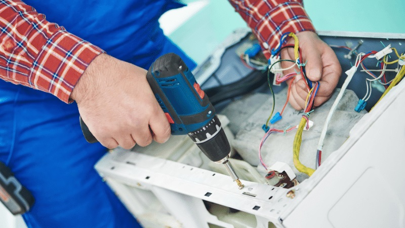 Kartal Hotpoint servisi orijinal yedek parça kullanımı
